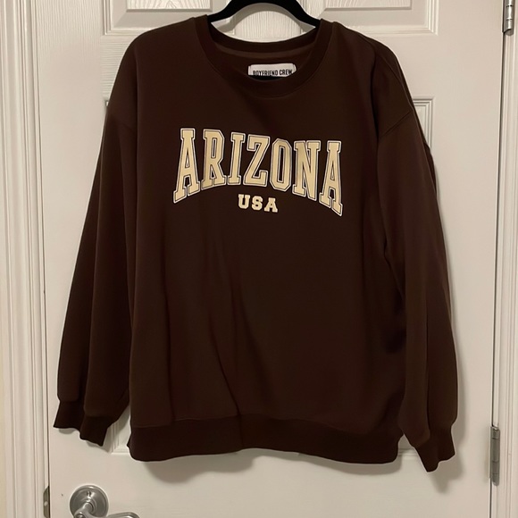 Brown Women’s Crewneck (Urban Planet) - Picture 1 of 2